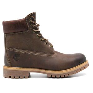 Men's Timberland Premium 6-Inch Waterproof Boots - Walnut Brown - Size 11